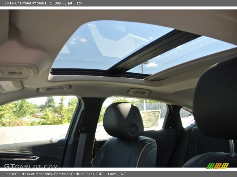 Black / Jet Black 2014 Chevrolet Impala LTZ