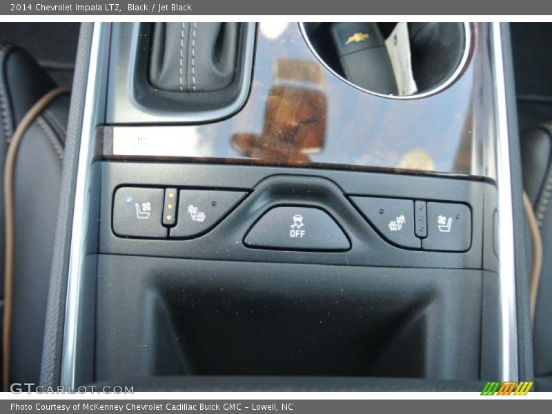 Black / Jet Black 2014 Chevrolet Impala LTZ