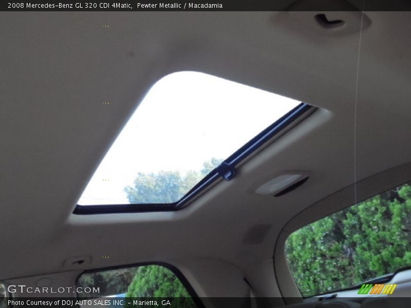 Pewter Metallic / Macadamia 2008 Mercedes-Benz GL 320 CDI 4Matic