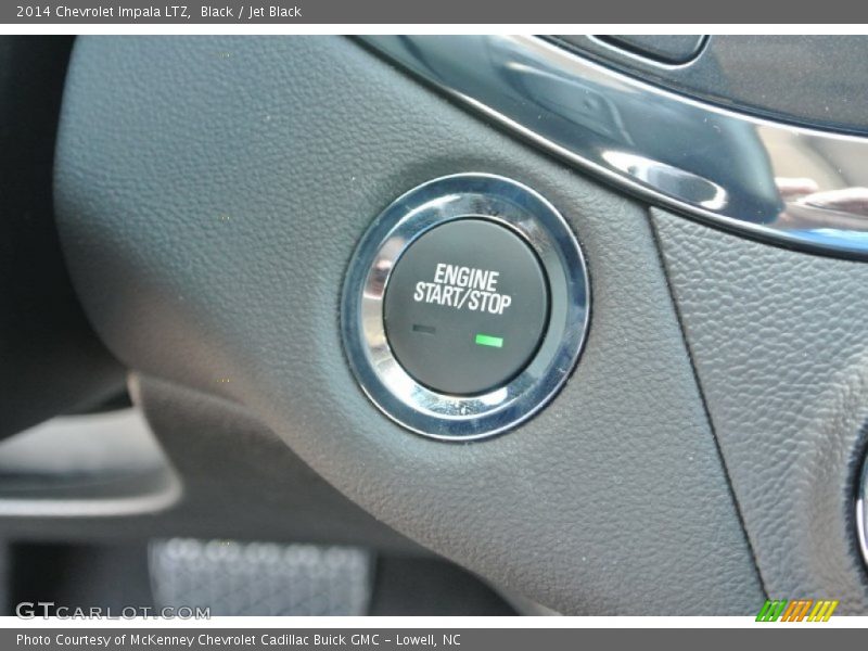 Black / Jet Black 2014 Chevrolet Impala LTZ