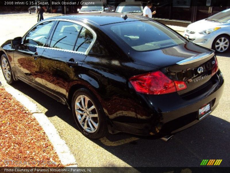 Black Obsidian / Graphite 2008 Infiniti G 35 x Sedan