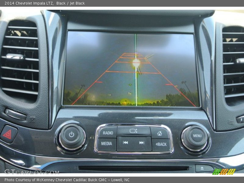 Black / Jet Black 2014 Chevrolet Impala LTZ