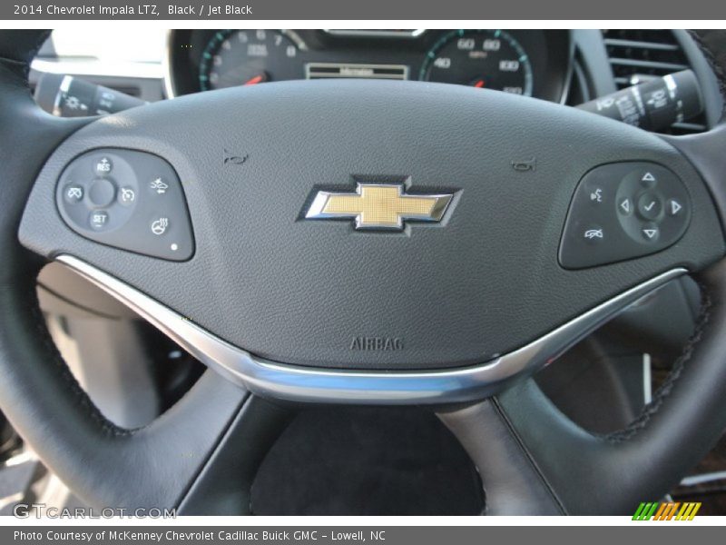 Black / Jet Black 2014 Chevrolet Impala LTZ