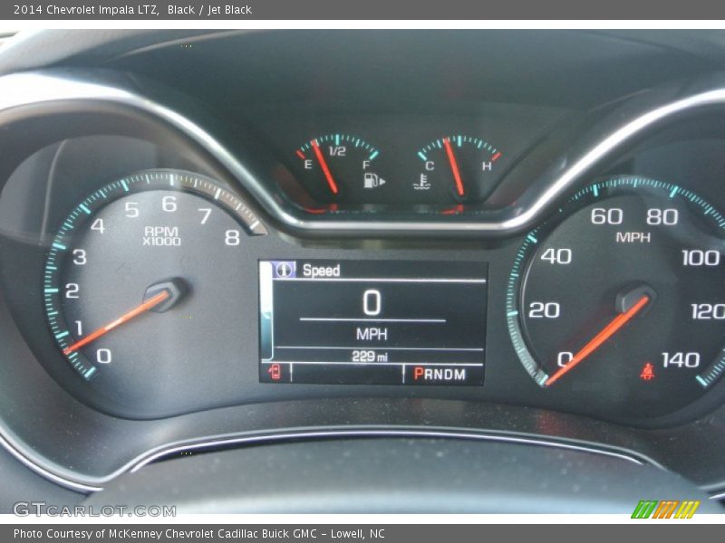 Black / Jet Black 2014 Chevrolet Impala LTZ