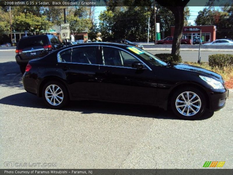 Black Obsidian / Graphite 2008 Infiniti G 35 x Sedan