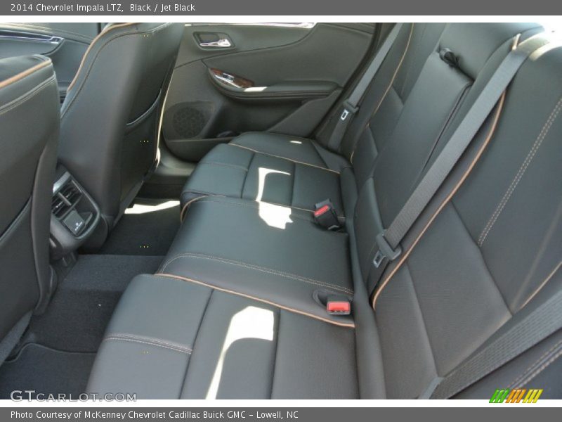 Black / Jet Black 2014 Chevrolet Impala LTZ