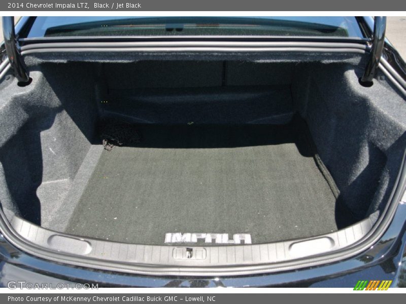 Black / Jet Black 2014 Chevrolet Impala LTZ
