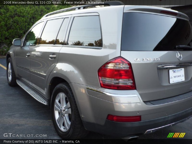 Pewter Metallic / Macadamia 2008 Mercedes-Benz GL 320 CDI 4Matic