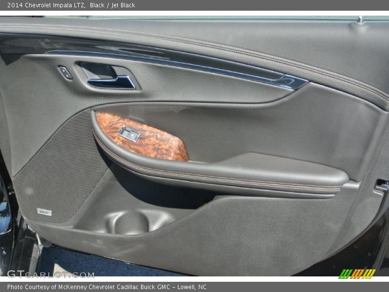 Black / Jet Black 2014 Chevrolet Impala LTZ