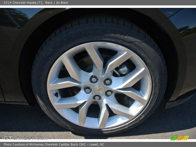  2014 Impala LTZ Wheel