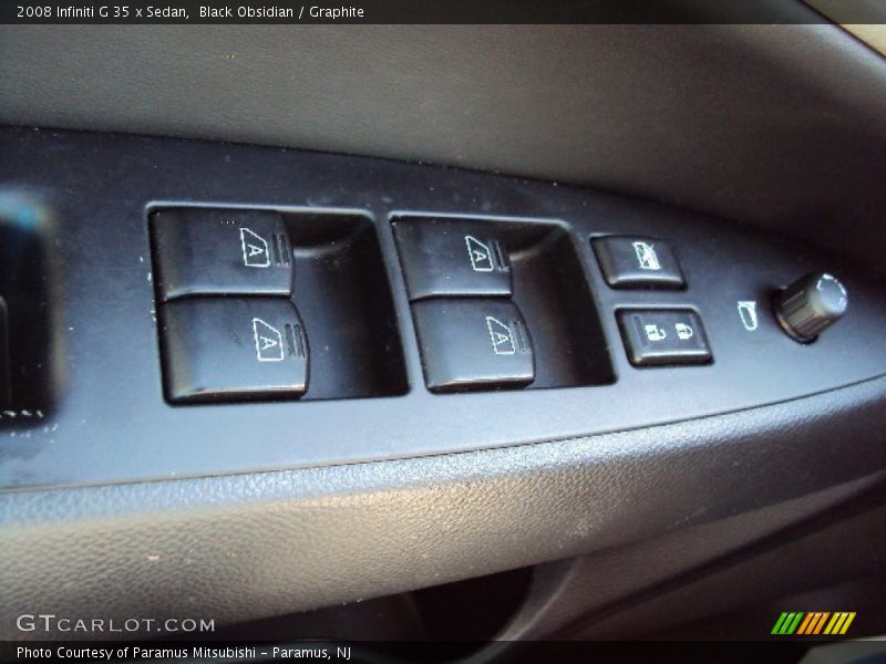 Black Obsidian / Graphite 2008 Infiniti G 35 x Sedan