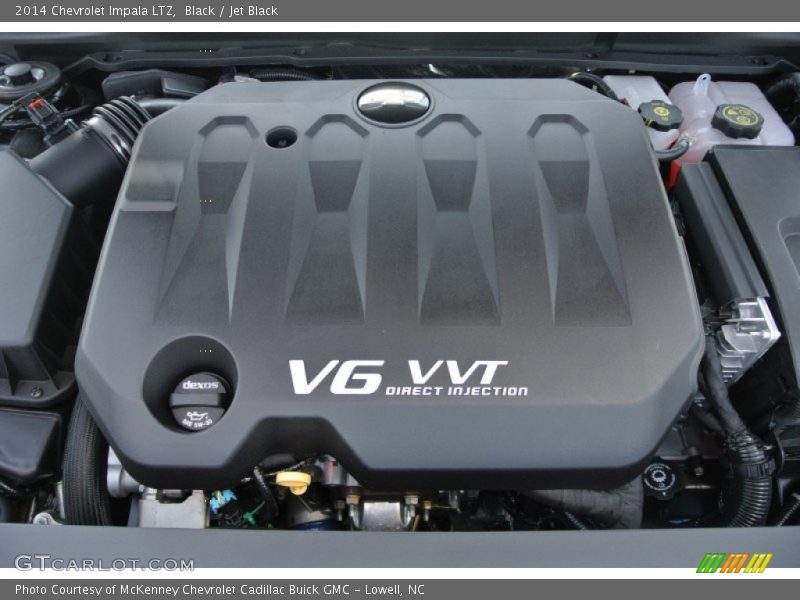  2014 Impala LTZ Engine - 3.6 Liter DI DOHC 24-Valve VVT V6