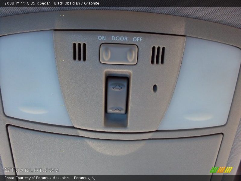 Black Obsidian / Graphite 2008 Infiniti G 35 x Sedan