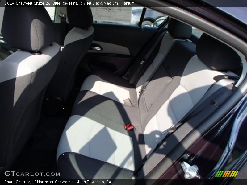 Blue Ray Metallic / Jet Black/Medium Titanium 2014 Chevrolet Cruze LS