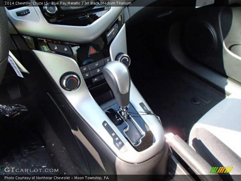 Blue Ray Metallic / Jet Black/Medium Titanium 2014 Chevrolet Cruze LS