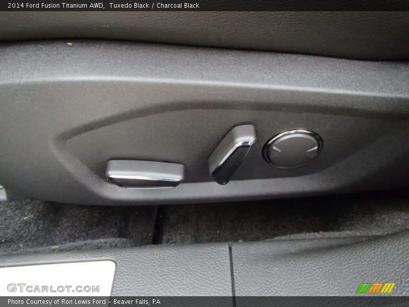 Tuxedo Black / Charcoal Black 2014 Ford Fusion Titanium AWD