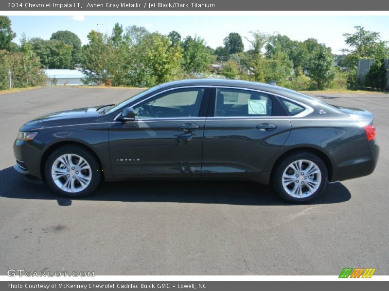  2014 Impala LT Ashen Gray Metallic