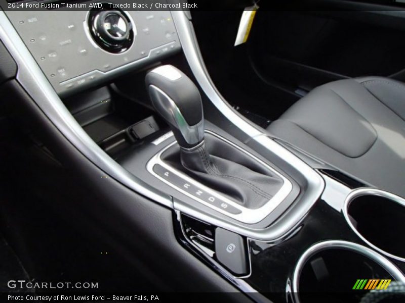  2014 Fusion Titanium AWD 6 Speed SelectShift Automatic Shifter