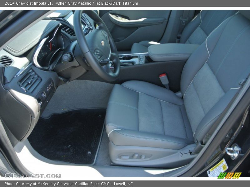 Front Seat of 2014 Impala LT