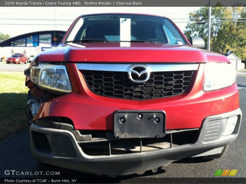 Redfire Metallic / Charcoal Black 2008 Mazda Tribute i Grand Touring 4WD