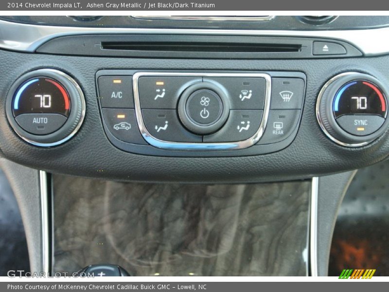 Controls of 2014 Impala LT