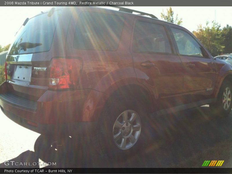 Redfire Metallic / Charcoal Black 2008 Mazda Tribute i Grand Touring 4WD