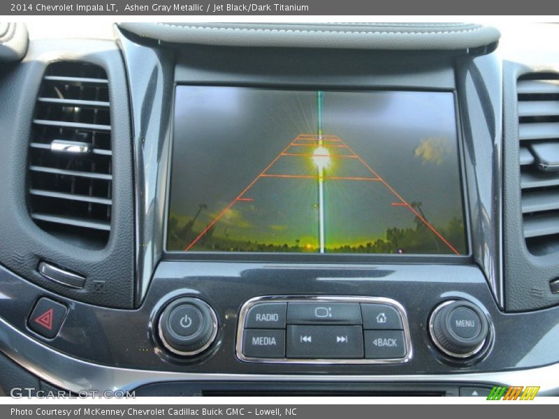 Ashen Gray Metallic / Jet Black/Dark Titanium 2014 Chevrolet Impala LT