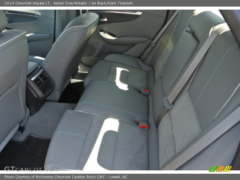 Ashen Gray Metallic / Jet Black/Dark Titanium 2014 Chevrolet Impala LT