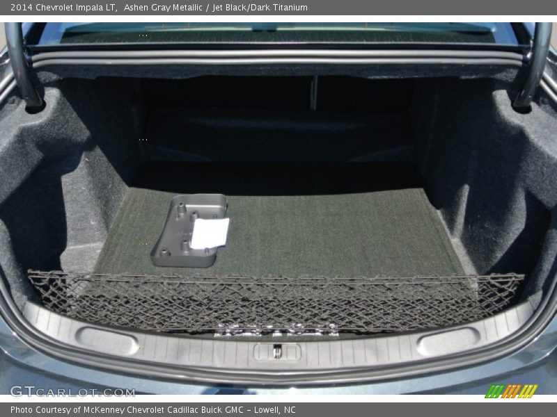 Ashen Gray Metallic / Jet Black/Dark Titanium 2014 Chevrolet Impala LT
