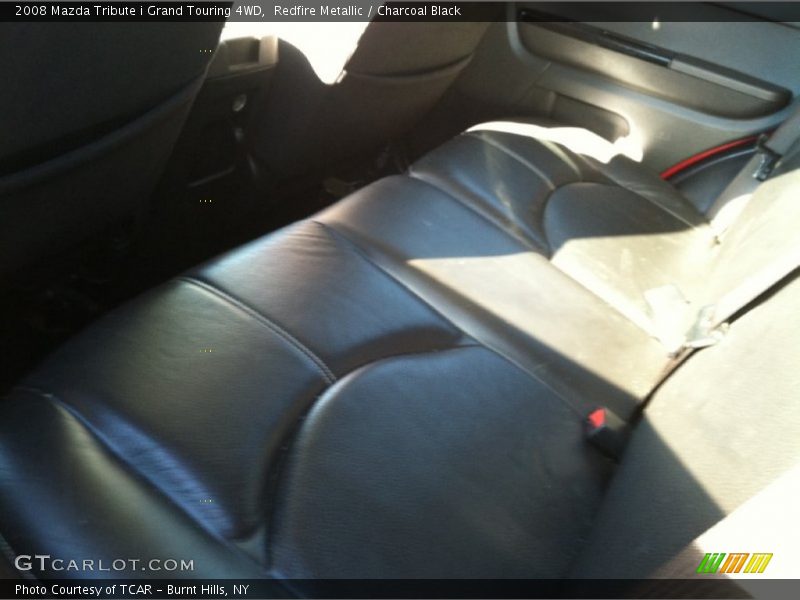 Redfire Metallic / Charcoal Black 2008 Mazda Tribute i Grand Touring 4WD