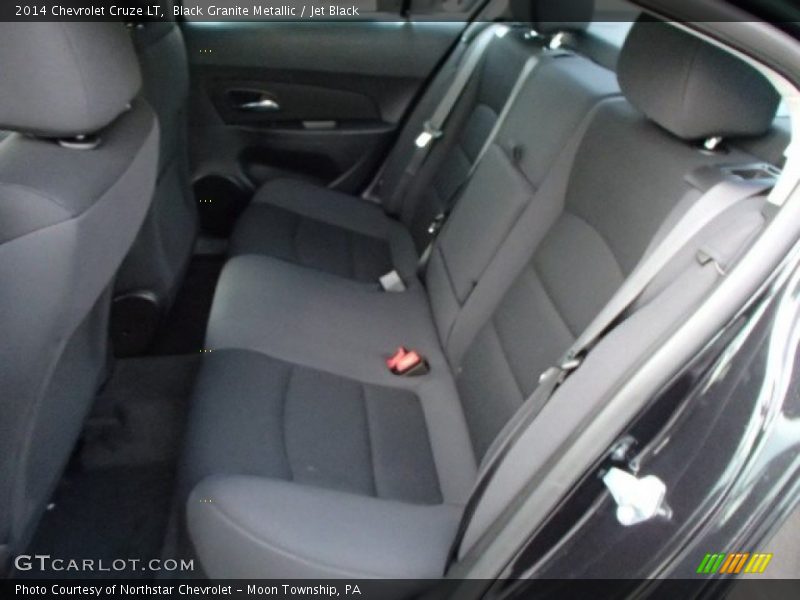 Black Granite Metallic / Jet Black 2014 Chevrolet Cruze LT