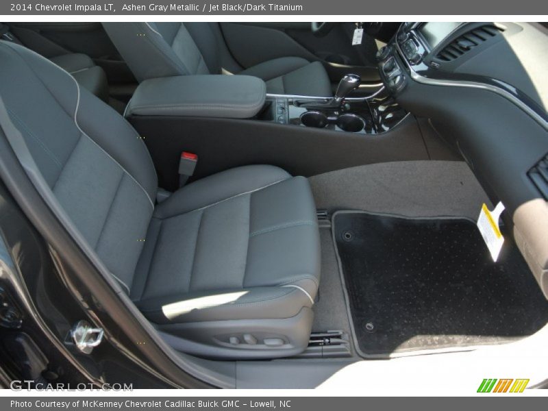 Ashen Gray Metallic / Jet Black/Dark Titanium 2014 Chevrolet Impala LT