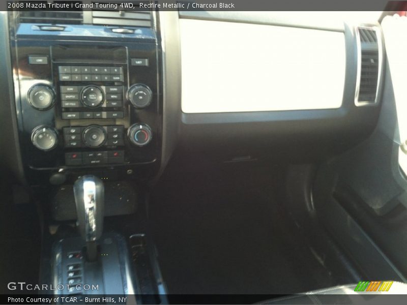 Redfire Metallic / Charcoal Black 2008 Mazda Tribute i Grand Touring 4WD