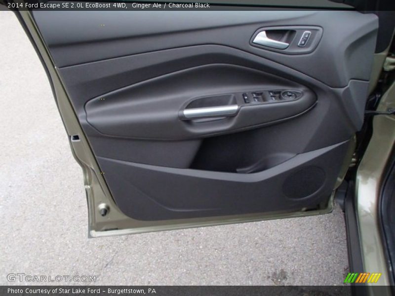 Door Panel of 2014 Escape SE 2.0L EcoBoost 4WD