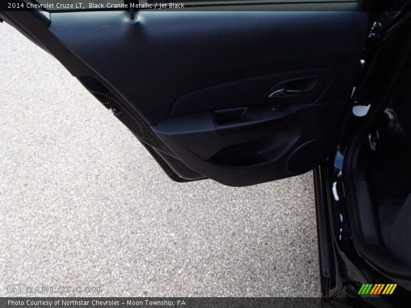 Black Granite Metallic / Jet Black 2014 Chevrolet Cruze LT