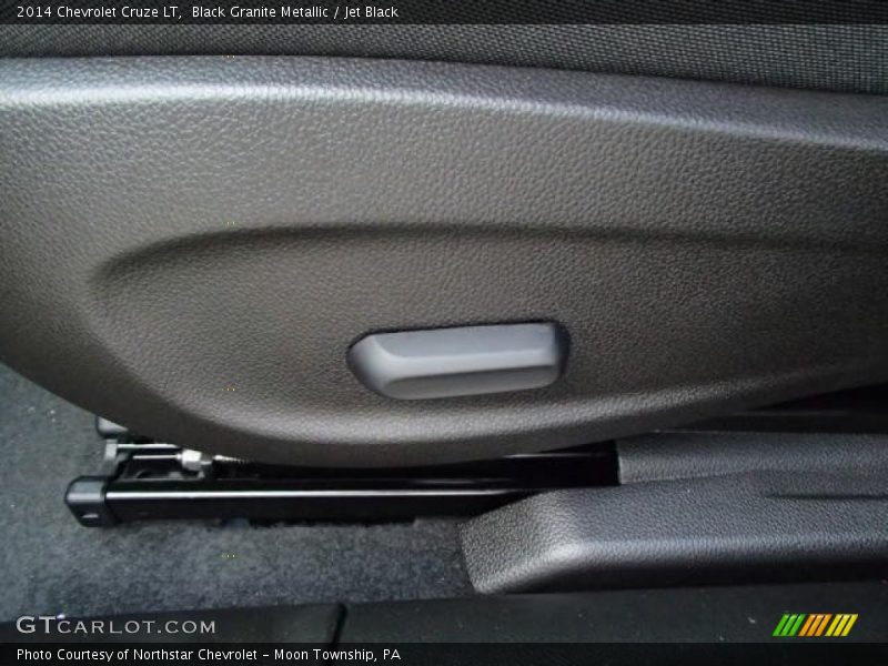 Black Granite Metallic / Jet Black 2014 Chevrolet Cruze LT