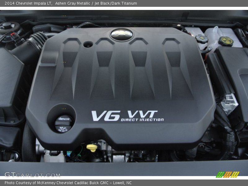  2014 Impala LT Engine - 3.6 Liter DI DOHC 24-Valve VVT V6