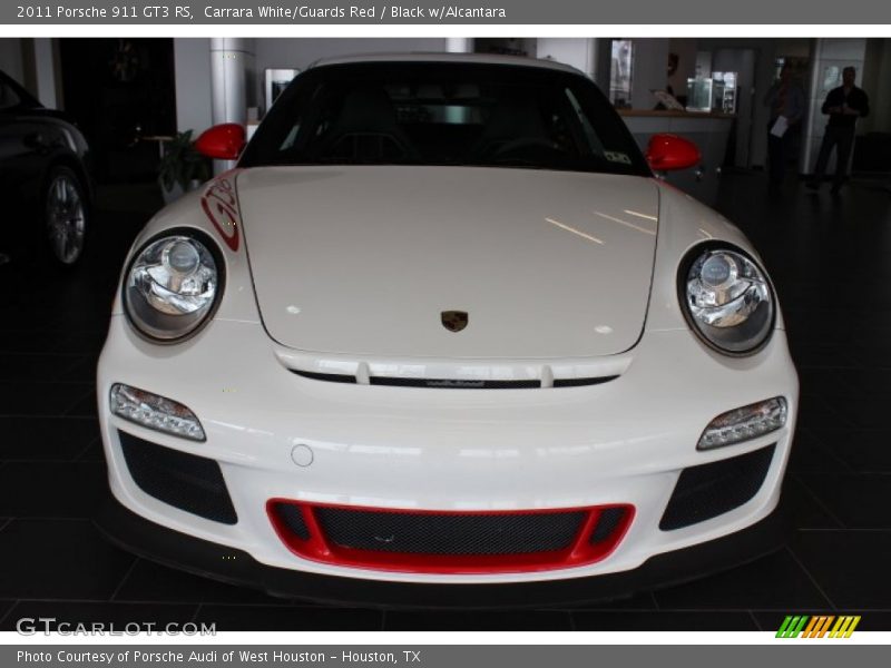  2011 911 GT3 RS Carrara White/Guards Red