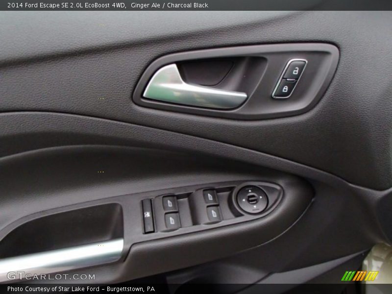 Ginger Ale / Charcoal Black 2014 Ford Escape SE 2.0L EcoBoost 4WD