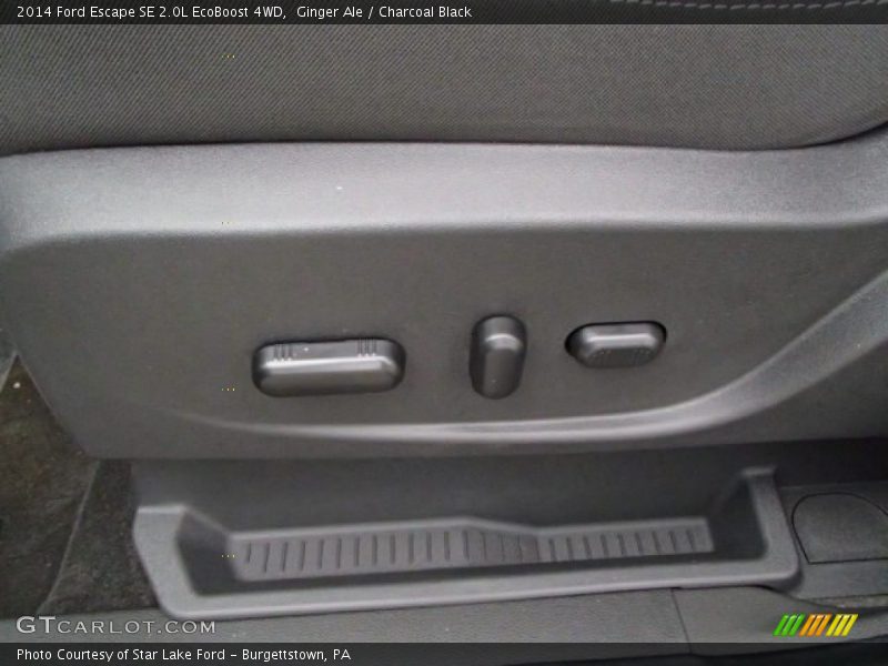 Ginger Ale / Charcoal Black 2014 Ford Escape SE 2.0L EcoBoost 4WD