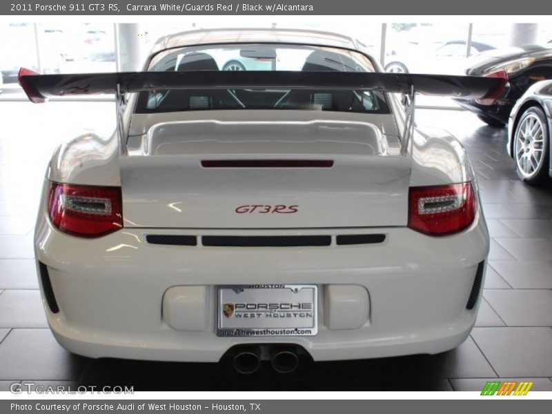 Carrara White/Guards Red / Black w/Alcantara 2011 Porsche 911 GT3 RS