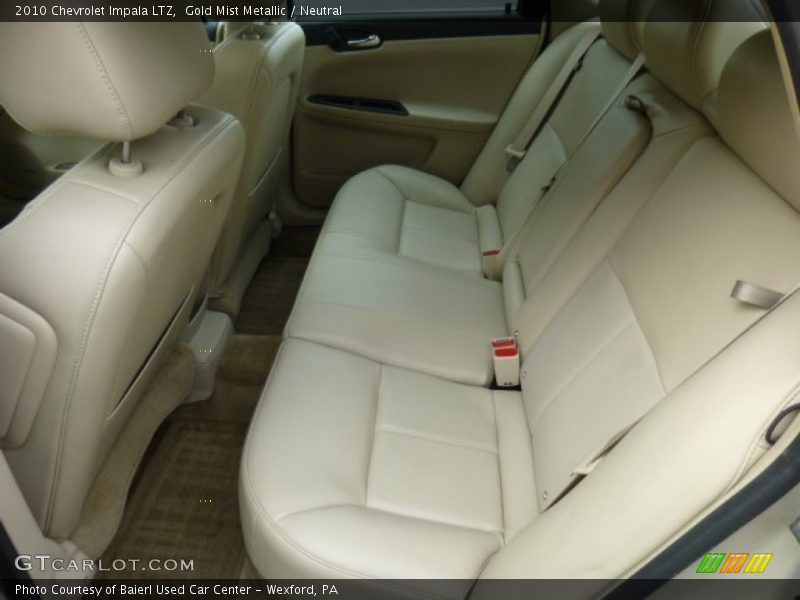 Gold Mist Metallic / Neutral 2010 Chevrolet Impala LTZ