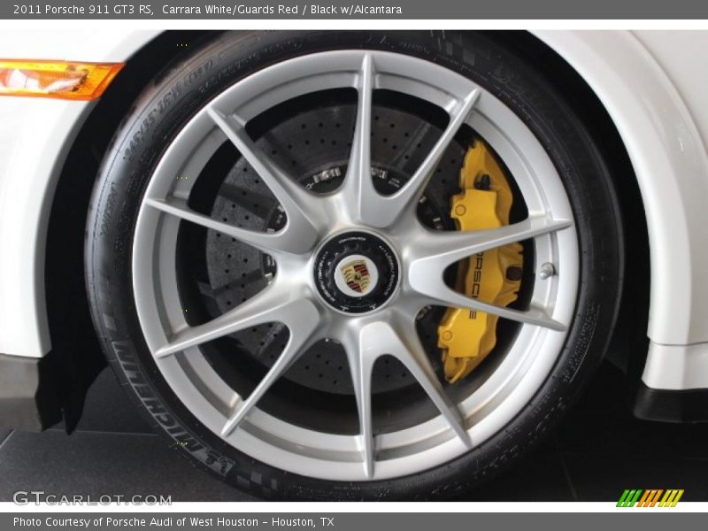  2011 911 GT3 RS Wheel