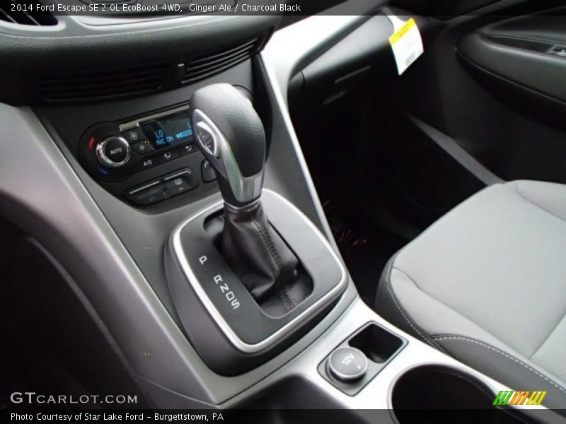  2014 Escape SE 2.0L EcoBoost 4WD 6 Speed SelectShift Automatic Shifter