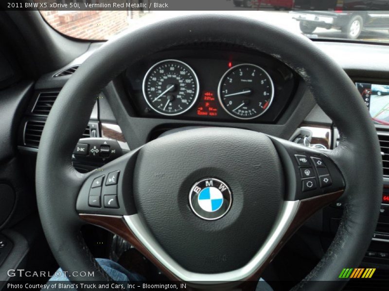  2011 X5 xDrive 50i Steering Wheel