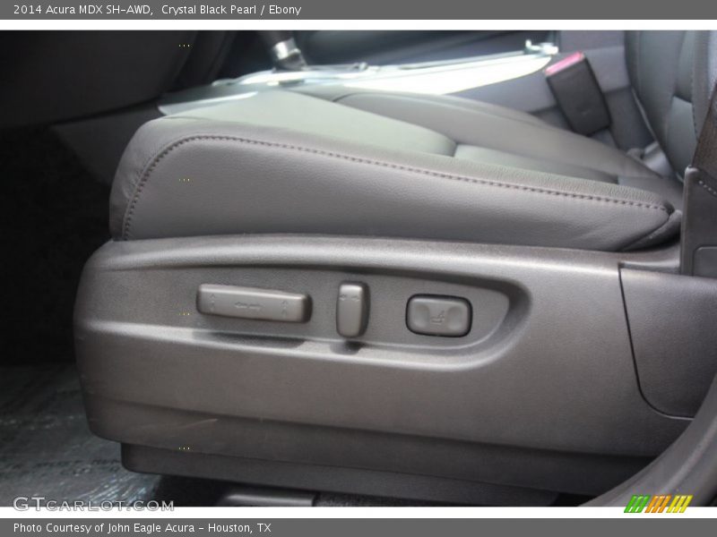 Crystal Black Pearl / Ebony 2014 Acura MDX SH-AWD