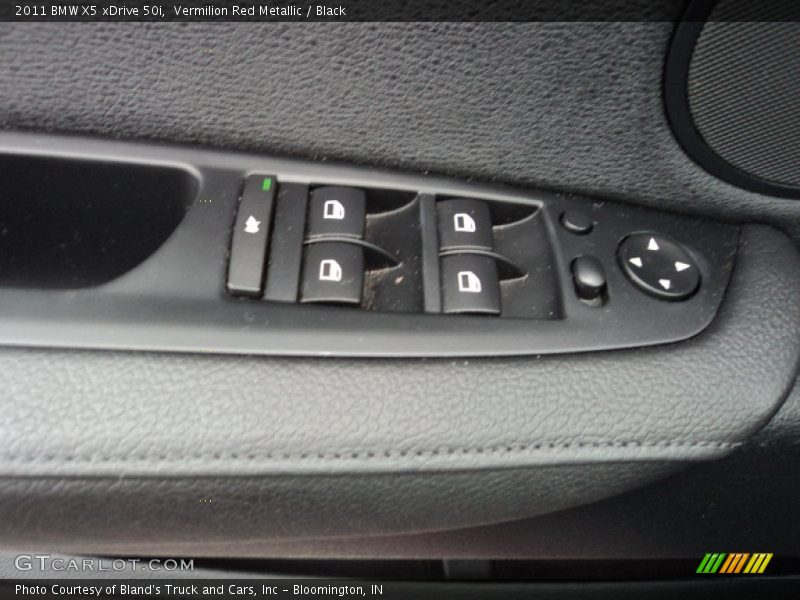 Vermilion Red Metallic / Black 2011 BMW X5 xDrive 50i