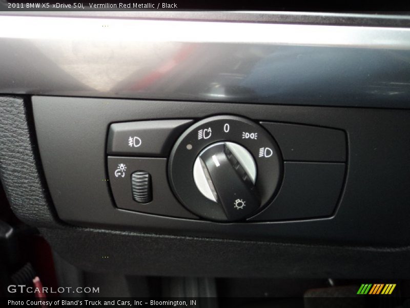 Controls of 2011 X5 xDrive 50i