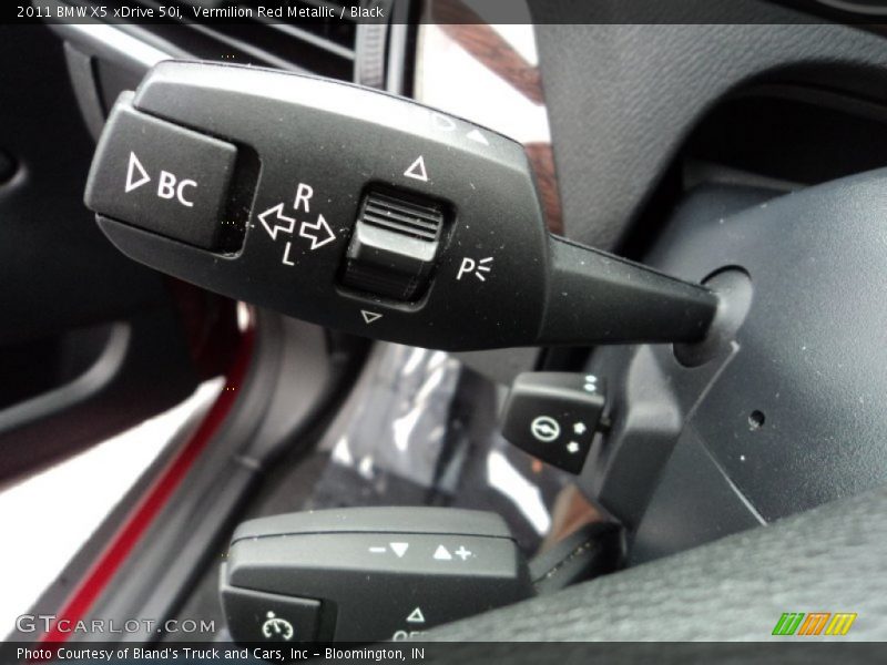 Controls of 2011 X5 xDrive 50i