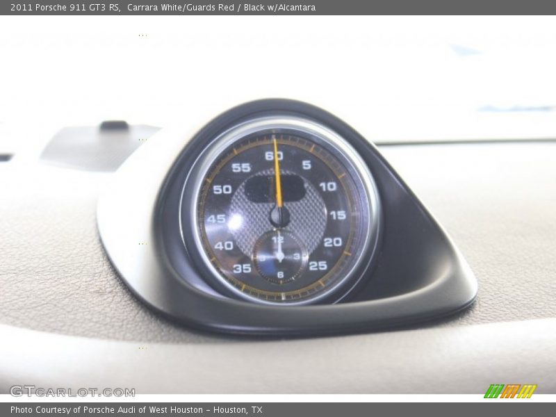  2011 911 GT3 RS GT3 RS Gauges
